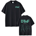 Camiseta del rapero Bad Bunny, Debi Tirar Mas Fotos DTMF, camisetas para hombre y mujer, ropa de moda, camiseta holgada Vintage, Tops, ropa de calle