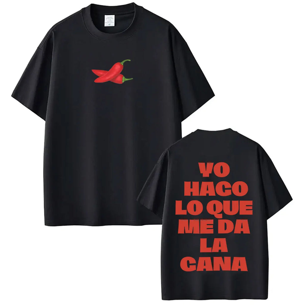 Camiseta del rapero Bad Bunny, camisetas Debi Tirar Mas Fotos DTMF Tour, ropa para hombre, moda femenina, camiseta de verano de Hip Hop, ropa de calle