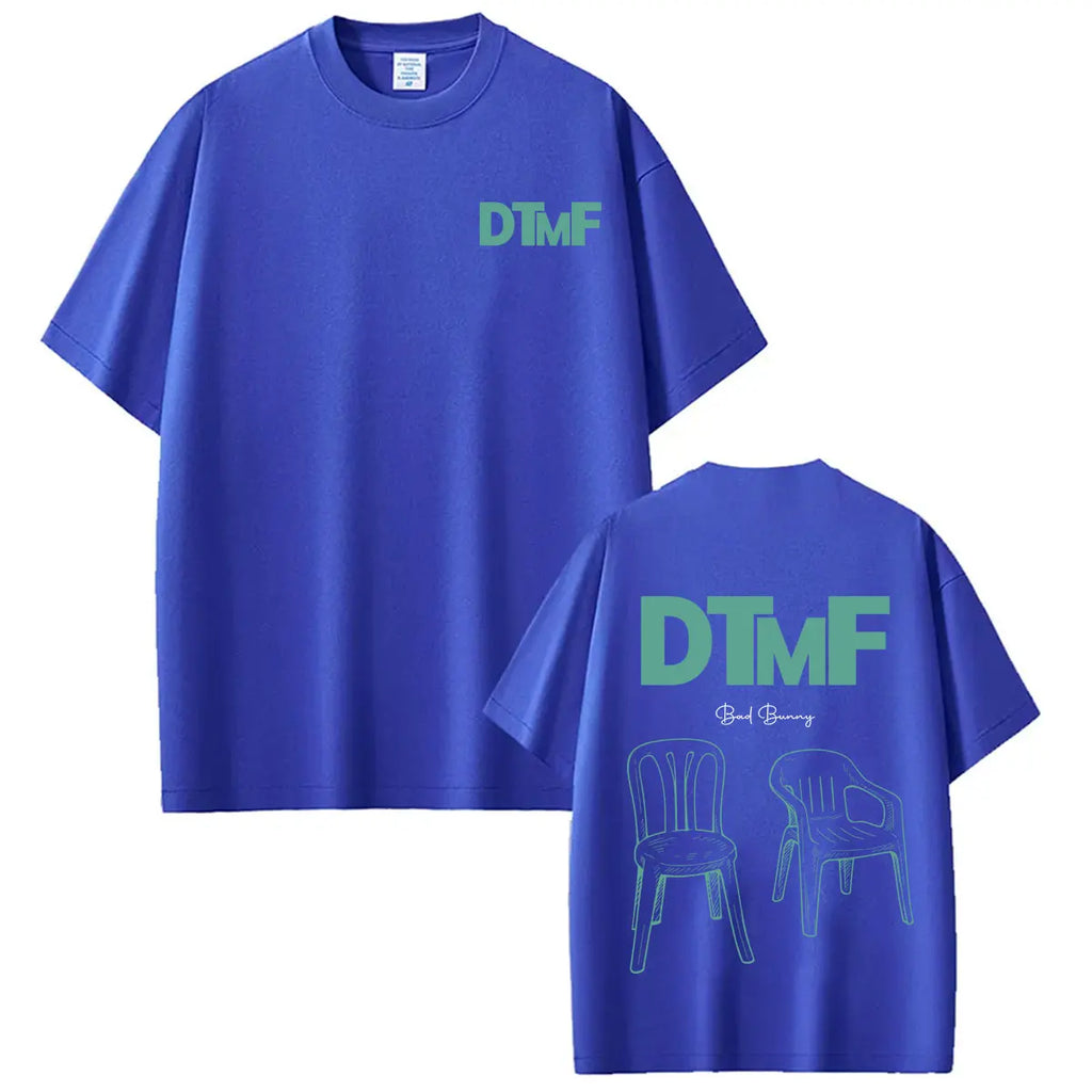 Camiseta del rapero Bad Bunny, Debi Tirar Mas Fotos DTMF, camisetas para hombre y mujer, ropa de moda, camiseta holgada Vintage, Tops, ropa de calle