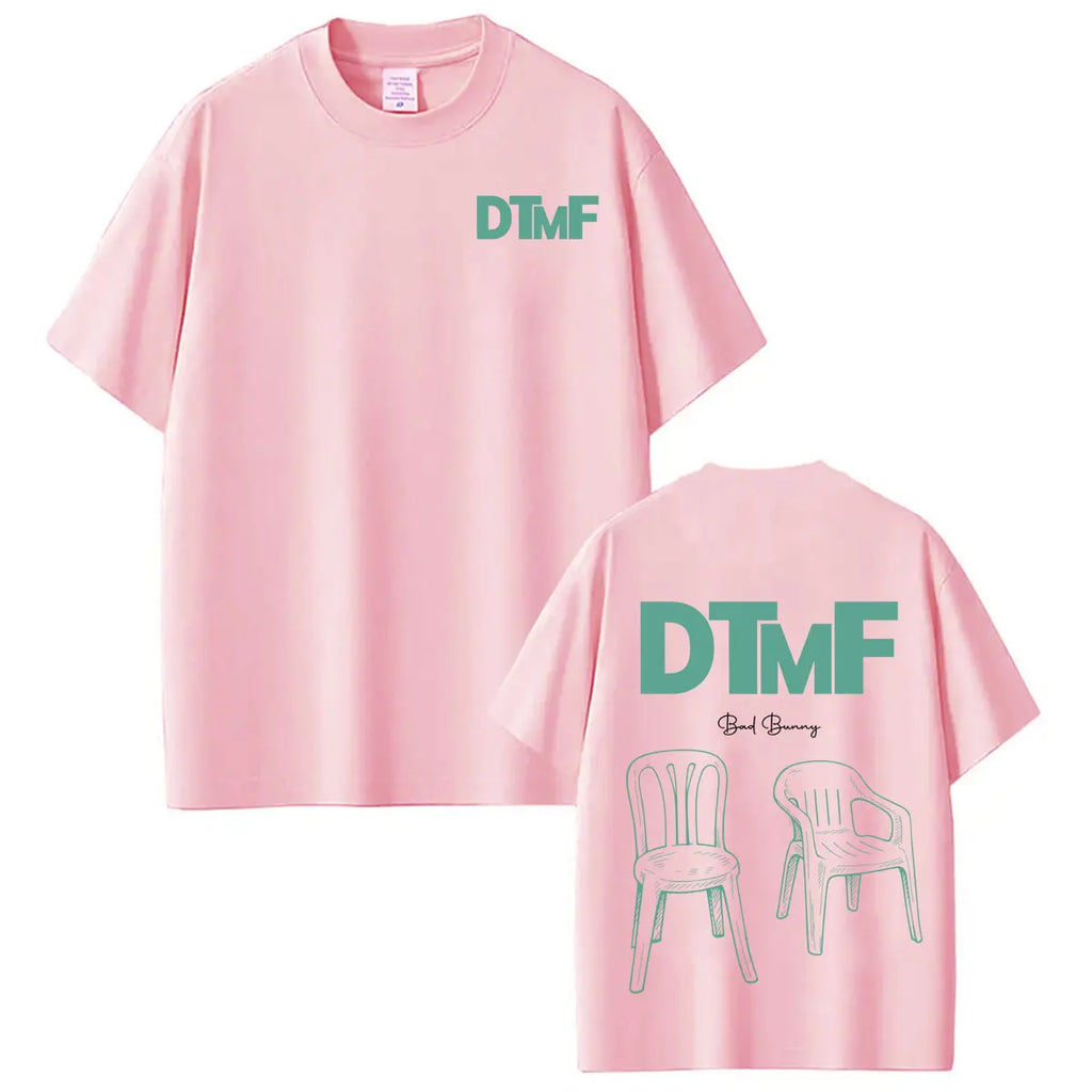 Camiseta del rapero Bad Bunny, Debi Tirar Mas Fotos DTMF, camisetas para hombre y mujer, ropa de moda, camiseta holgada Vintage, Tops, ropa de calle