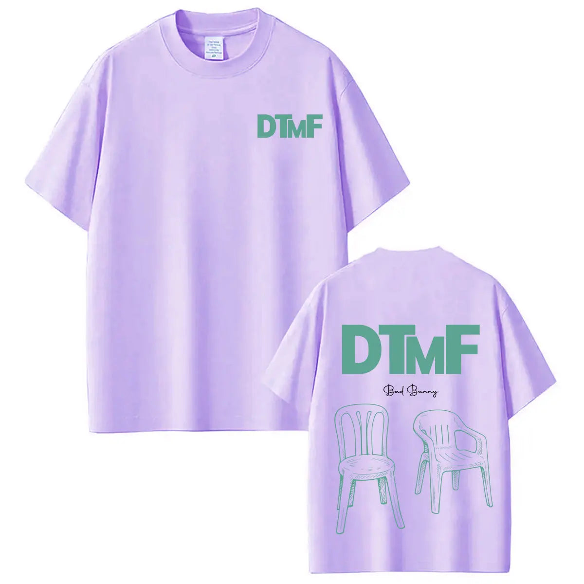 Camiseta del rapero Bad Bunny, Debi Tirar Mas Fotos DTMF, camisetas para hombre y mujer, ropa de moda, camiseta holgada Vintage, Tops, ropa de calle